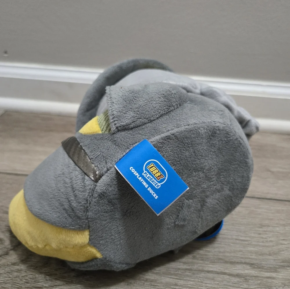 TUBBZ Plush Lord of the Rings Gandalf the Grey Cosplaying Rubber Duck Soft
